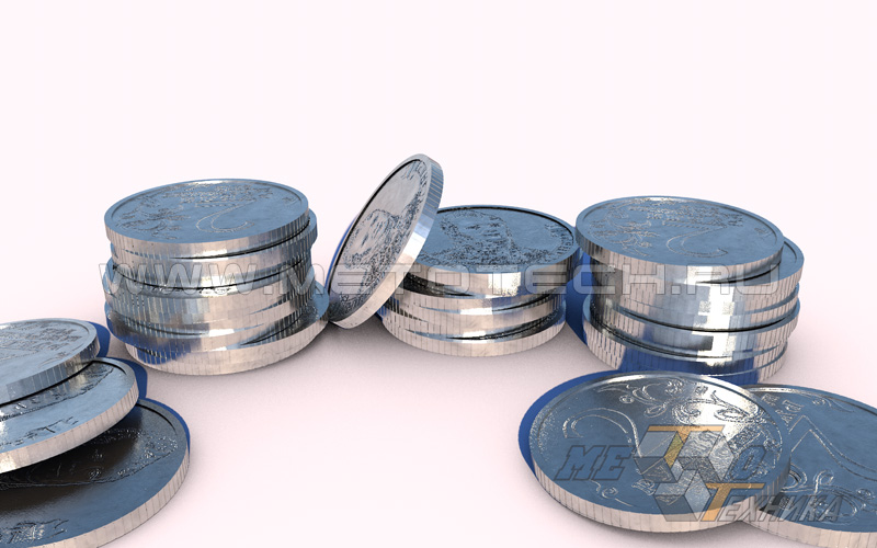 Монеты из мельхиора Монеты из мельхиора