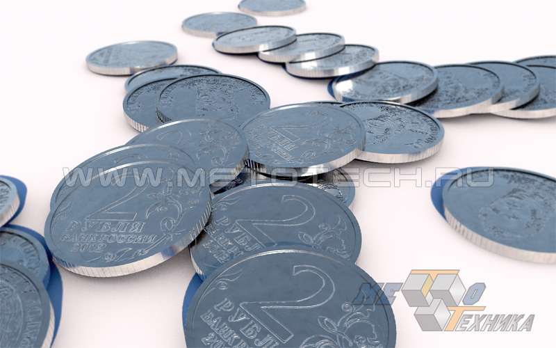 Мельхиор в монетах Мельхиор в монетах