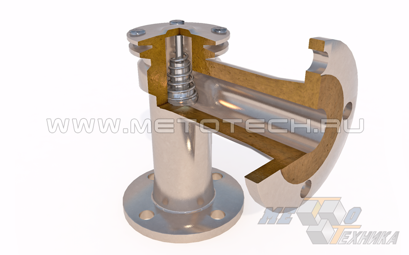 Обратный клапан из сплава монель Обратный клапан из сплава монель