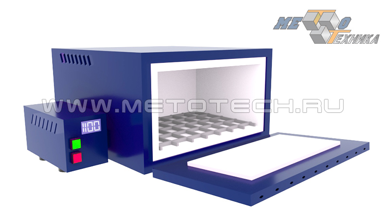 Лабораторная печь с выдвижным подом Лабораторная печь с выдвижным подом