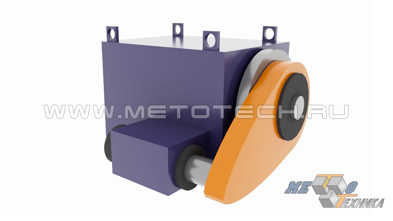 Барабанная печь Барабанная печь