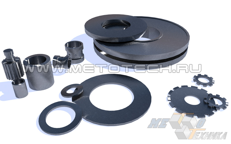 Изделия порошковой металлургии Изделия порошковой металлургии