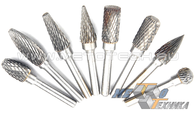 Фрезы из карбида вольфрама Фрезы из карбида вольфрама