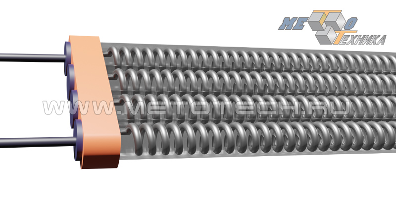 Нагреватели электрического обогревателя в стеклянных трубках Нагреватели электрического обогревателя в стеклянных трубках