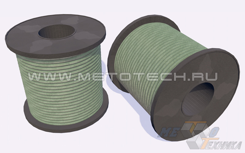 Катушки с термопарным нагревостойким проводом Катушки с термопарным нагревостойким проводом
